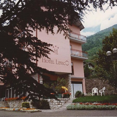 Hotel Levico Levico Terme Exteriör bild