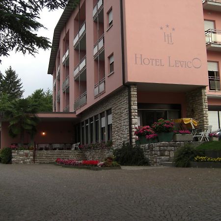 Hotel Levico Levico Terme Exteriör bild