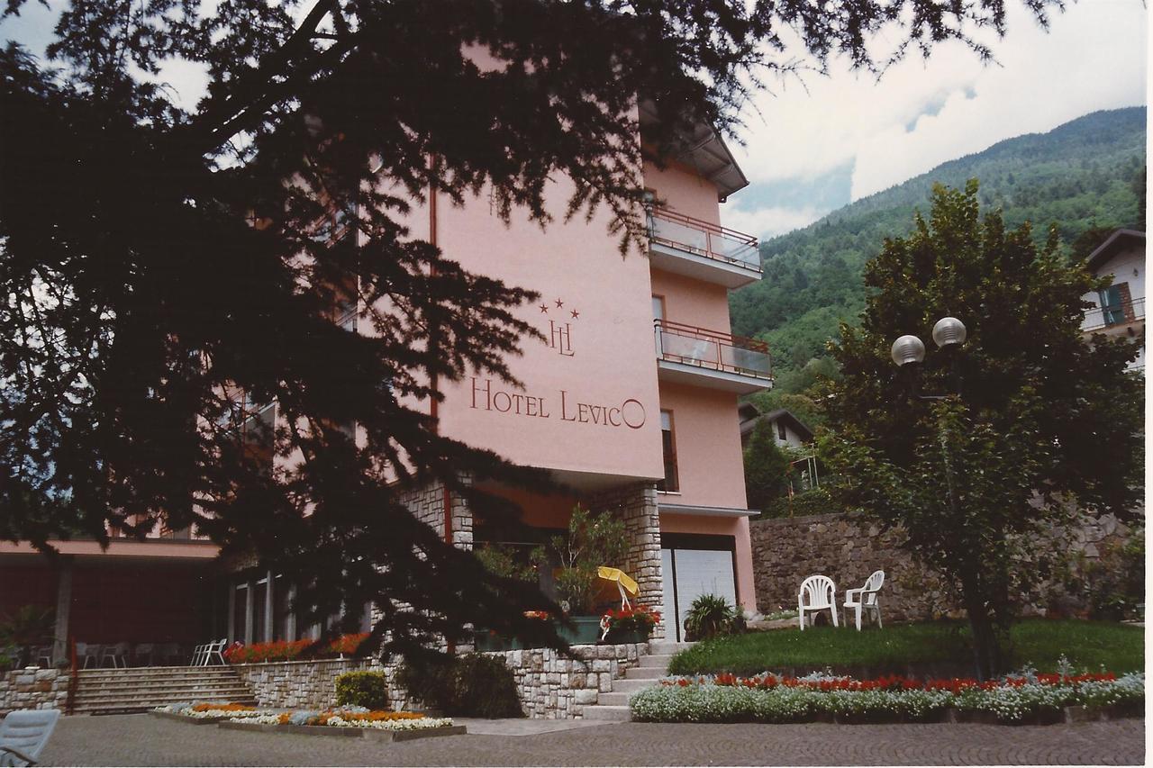 Hotel Levico Levico Terme Exteriör bild