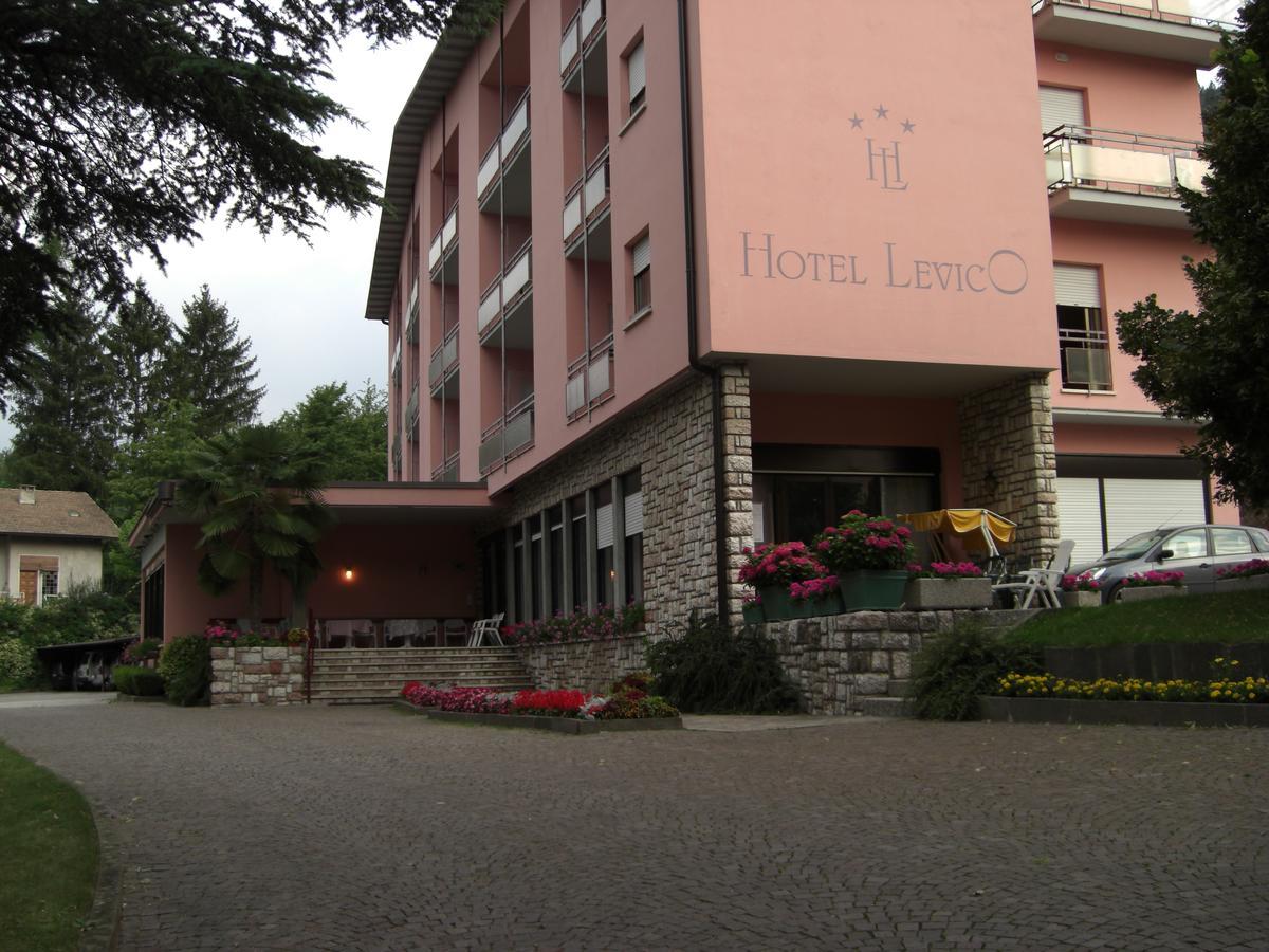 Hotel Levico Levico Terme Exteriör bild