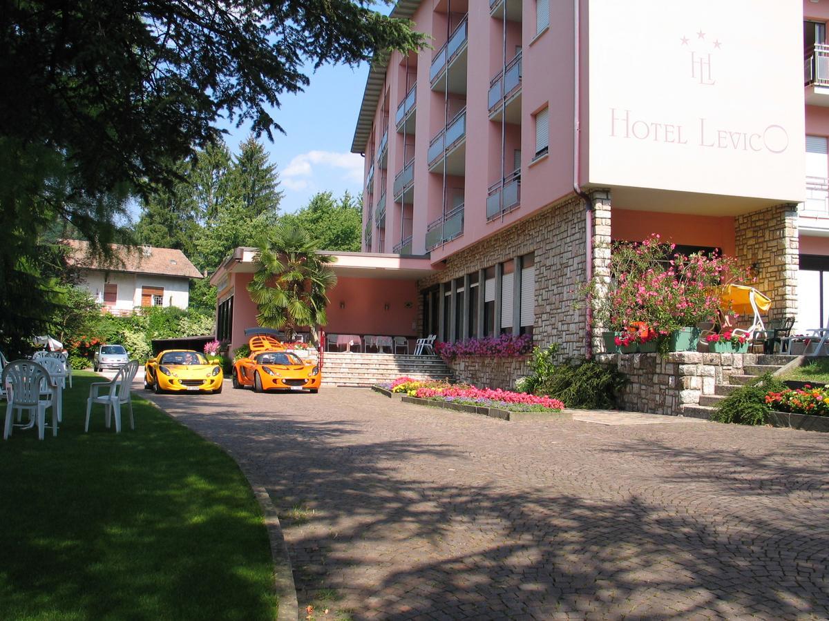 Hotel Levico Levico Terme Exteriör bild